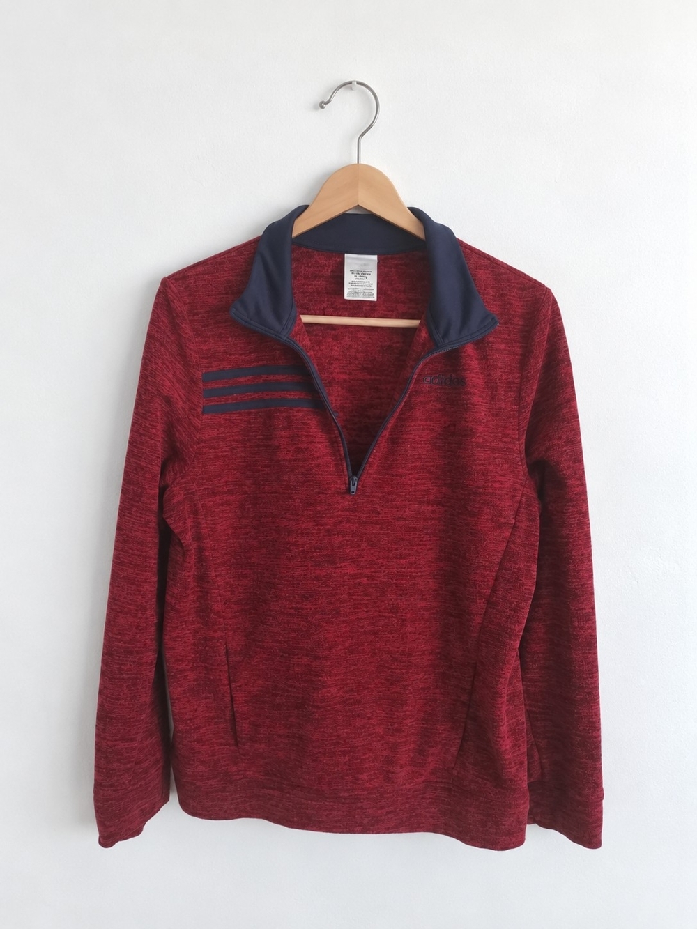 Adidas Quarter-Zip Sweater